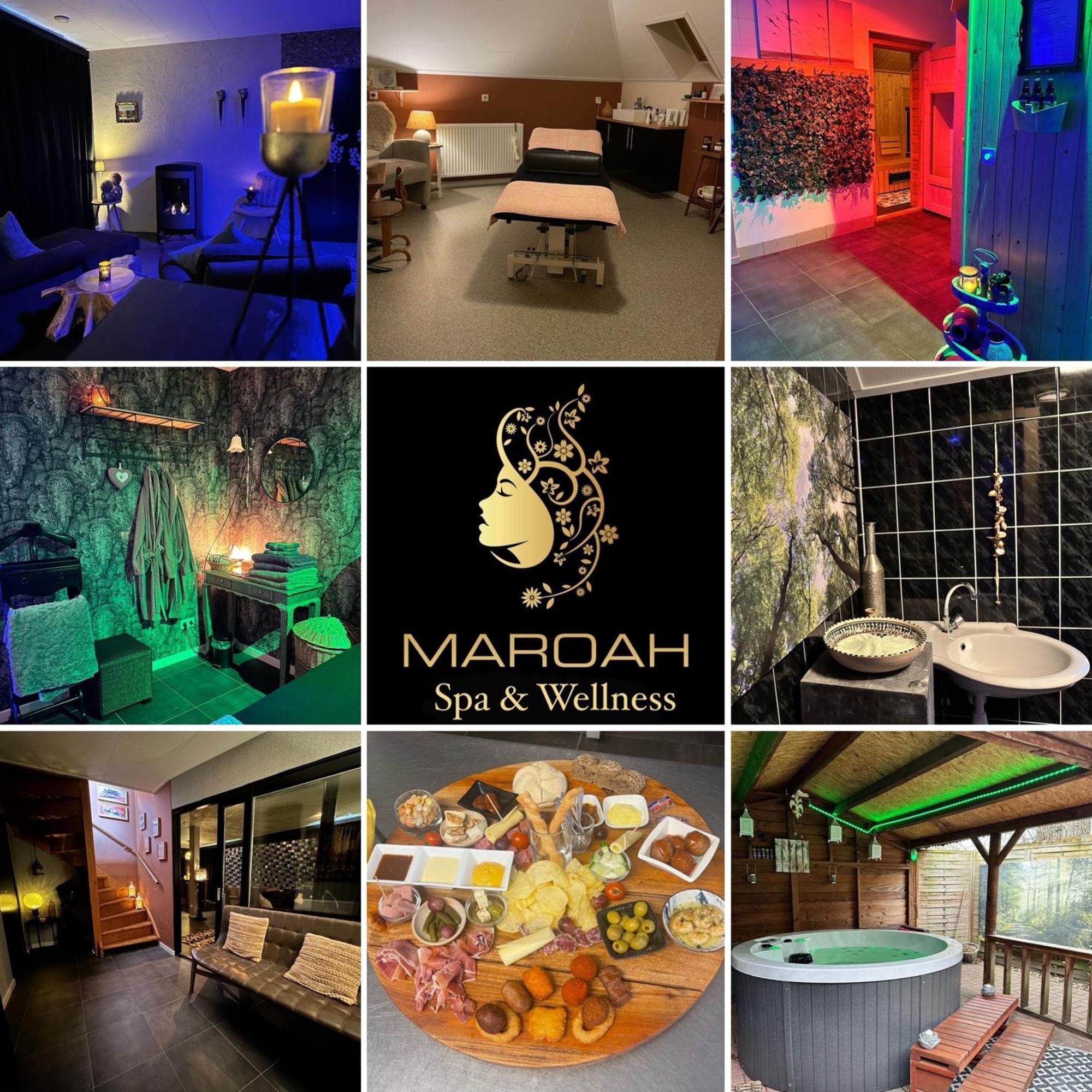 Maroah Spa En Wellness Overnachting Boxtel Exteriör bild